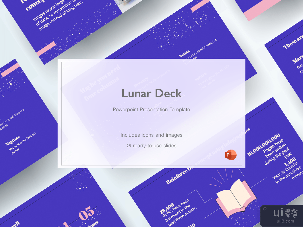Lunar Deck - Ultimate Presentation Template