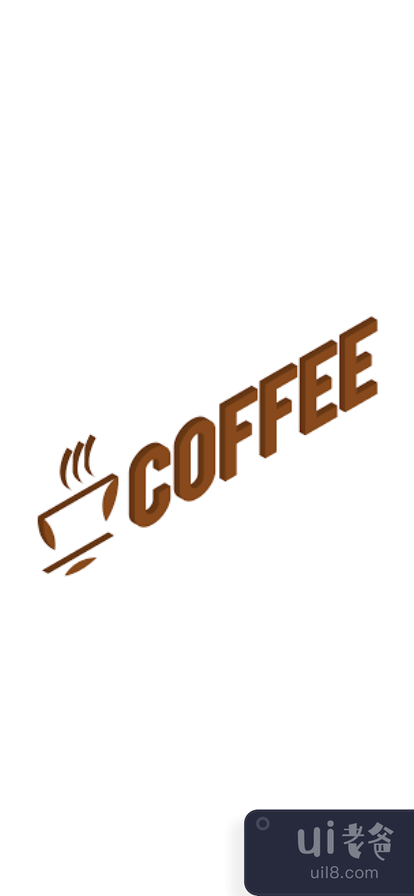咖啡应用设计 | iOS 设计(Coffee App Design |  iOS design)插图2
