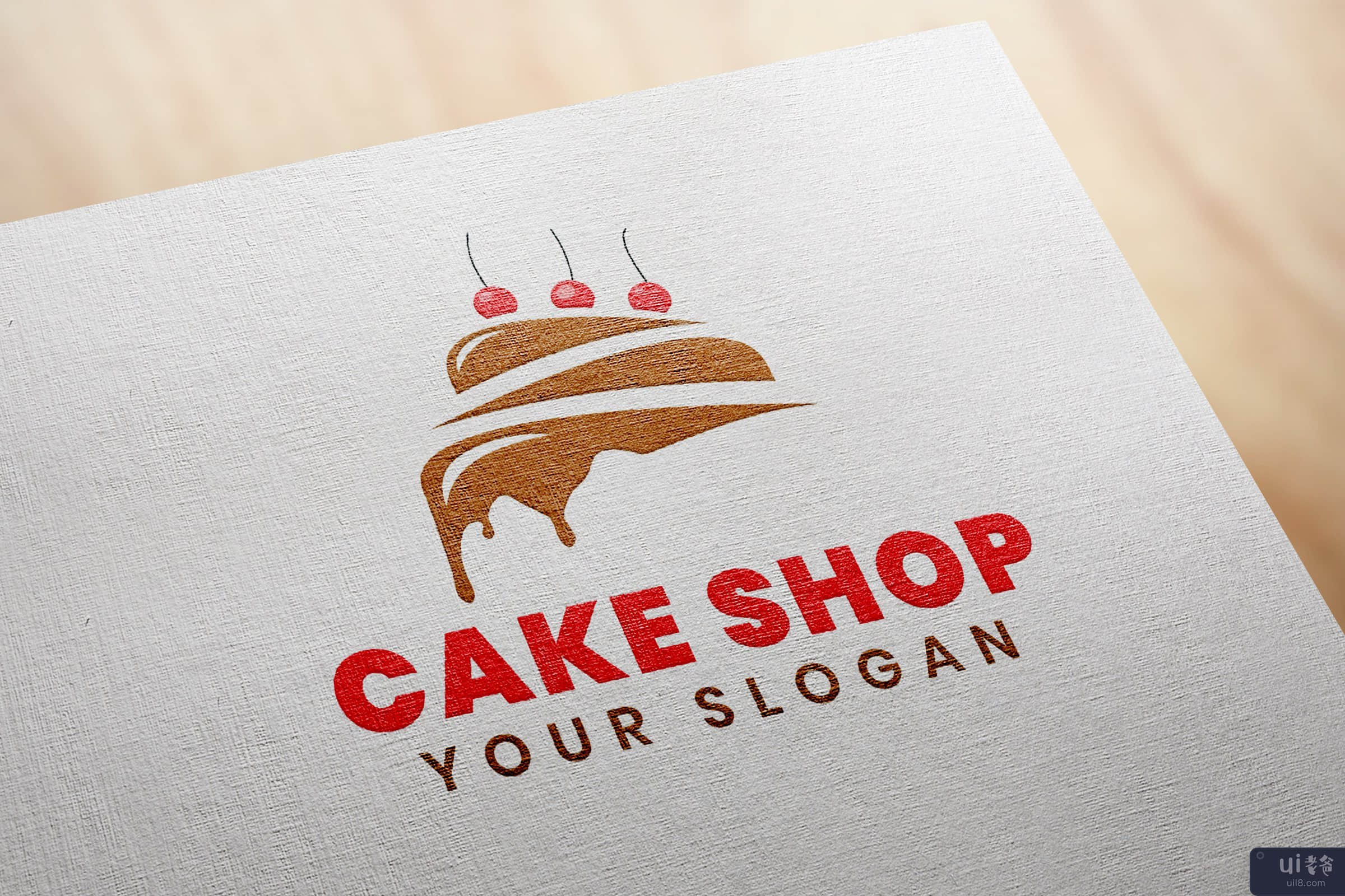 蛋糕店标志(Cake Shop Logo)插图2