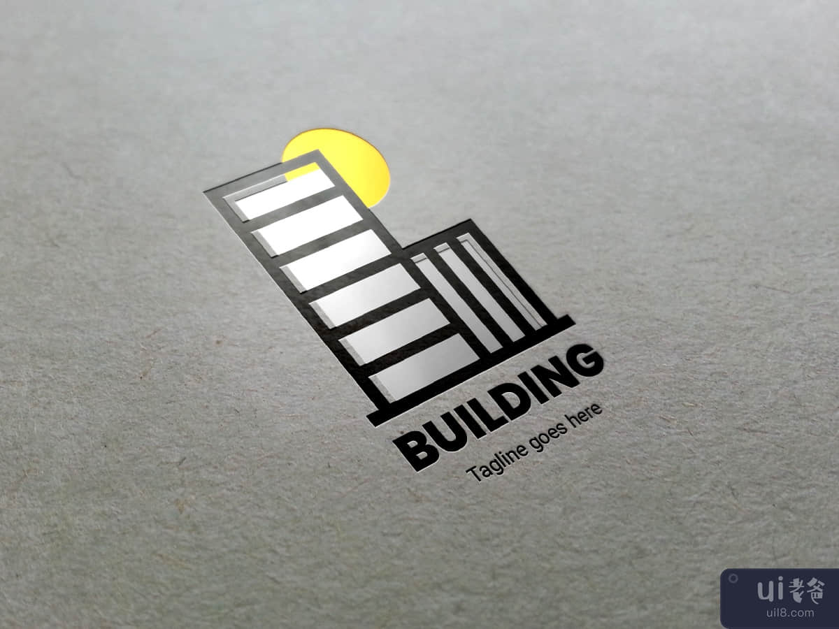 Simple Building Logo Template
