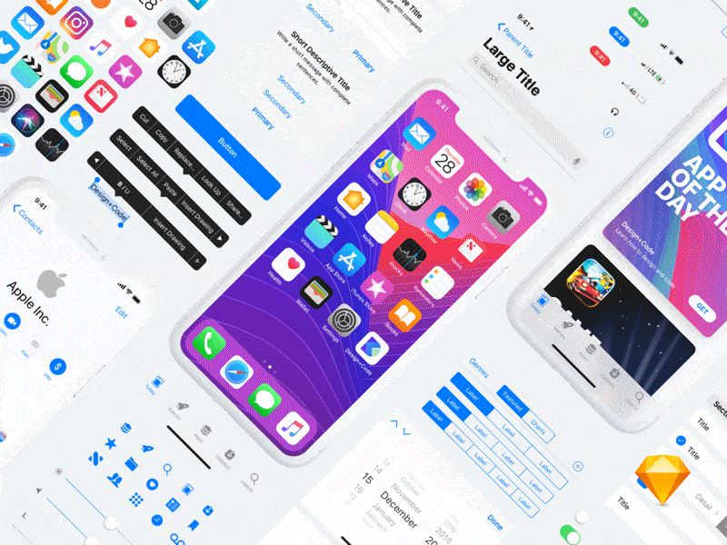 Sketch for IOS