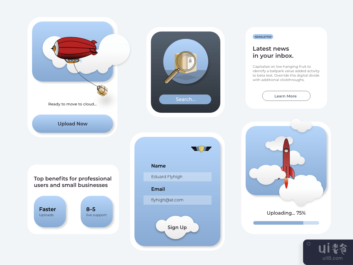 Web UI kit