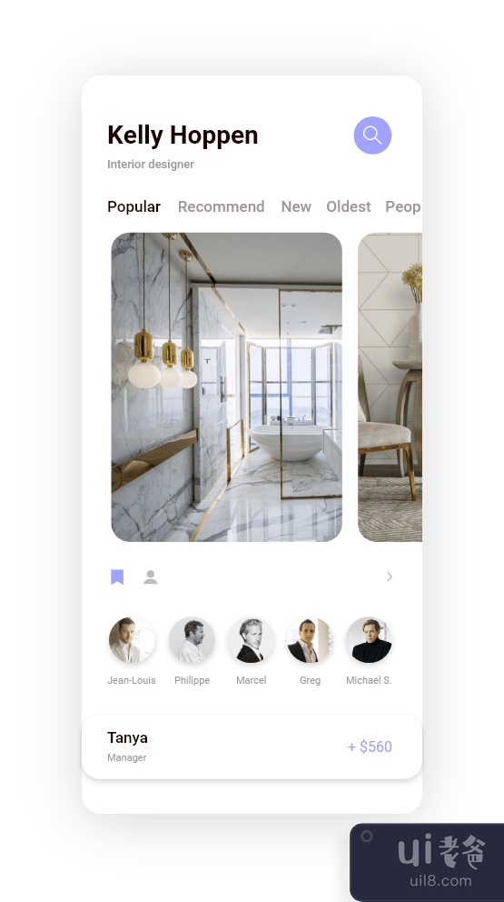 室内应用设计(Interior App Design)插图1