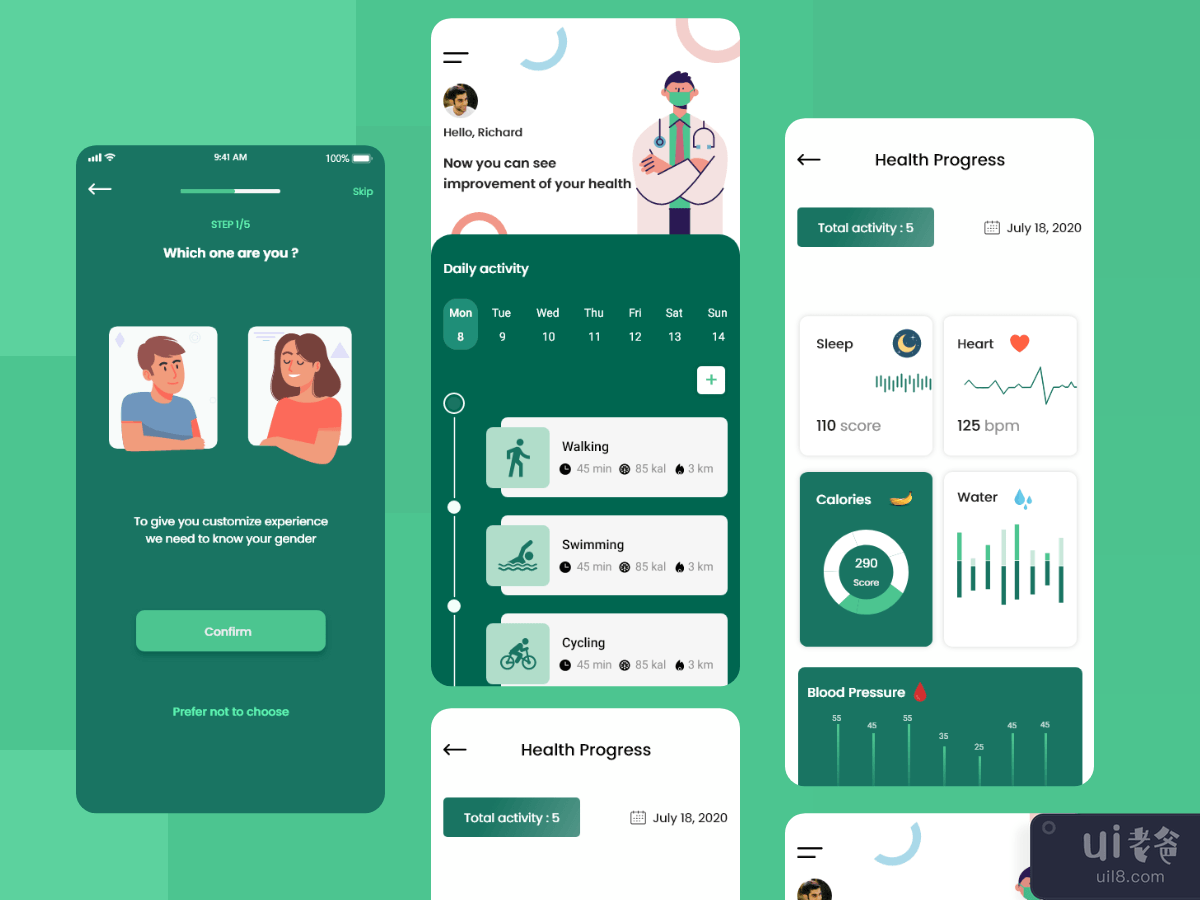 健康指南应用程序(Health guid App)插图2