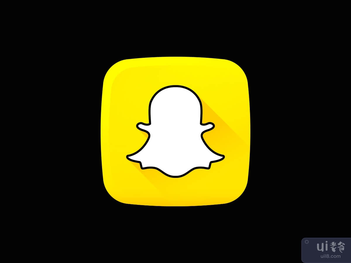 Snapchat 徽标(Snapchat Logo)插图2