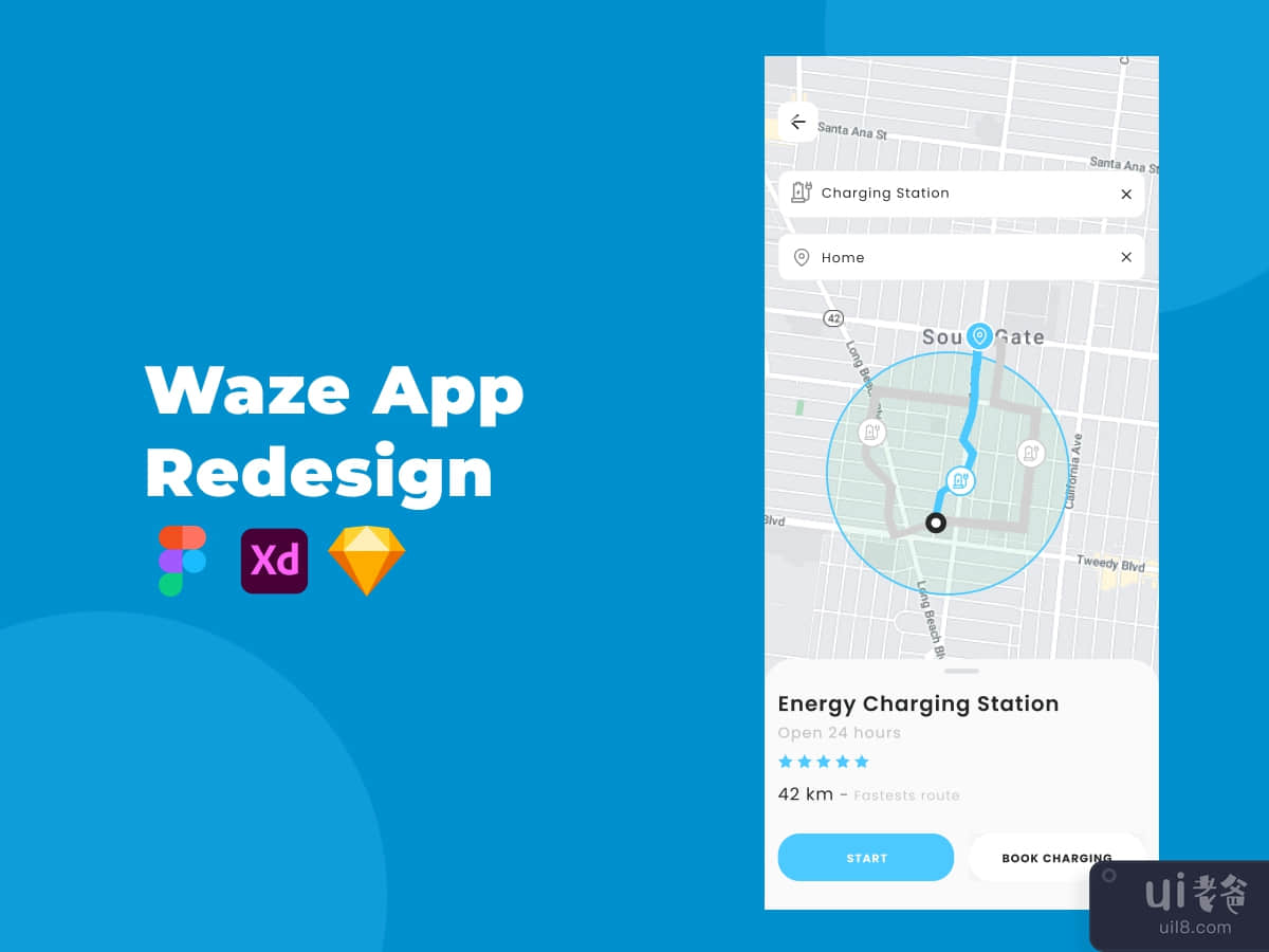 位智应用(Waze app)插图1