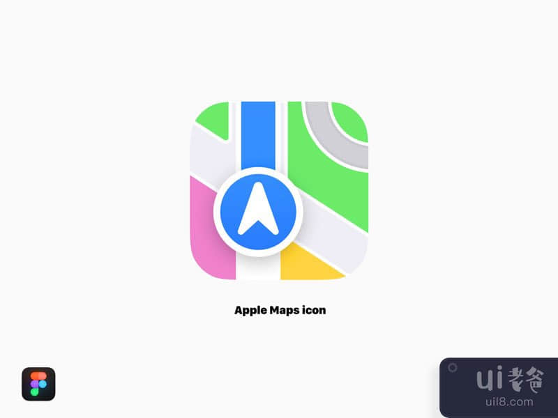 iOS-15-beta-2-Apple-Maps-icon