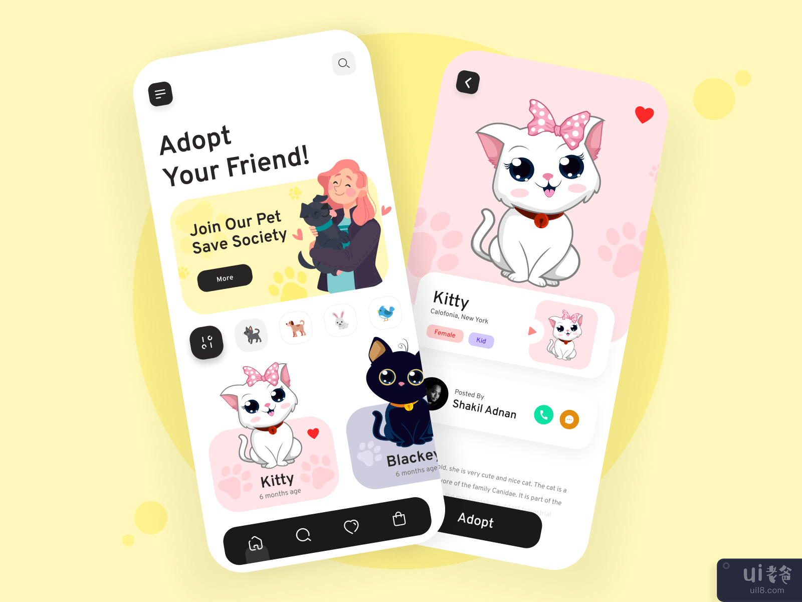 Pet Adopt App