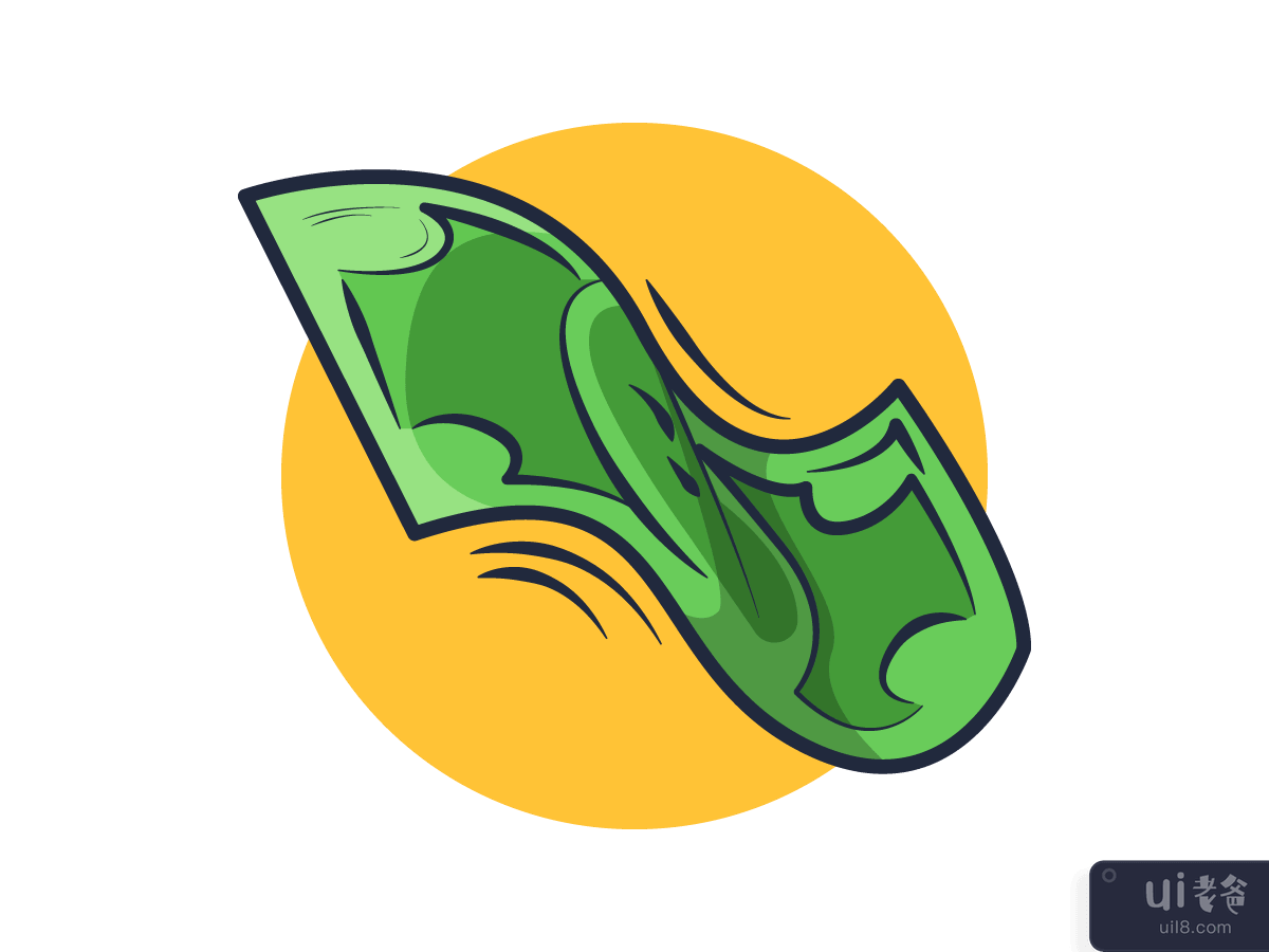 Money Icon Illustration