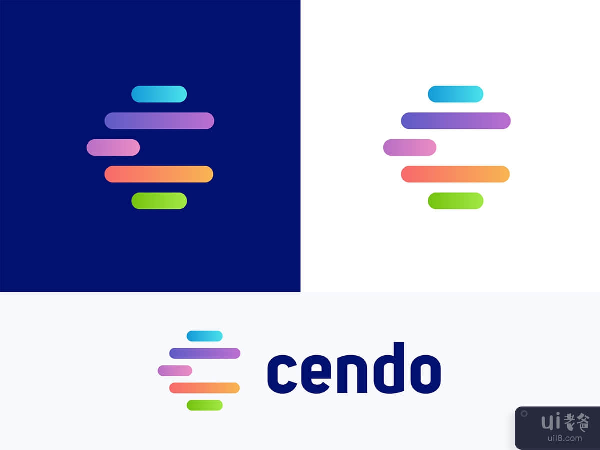 Cendo Mobile Analytics software - logo design