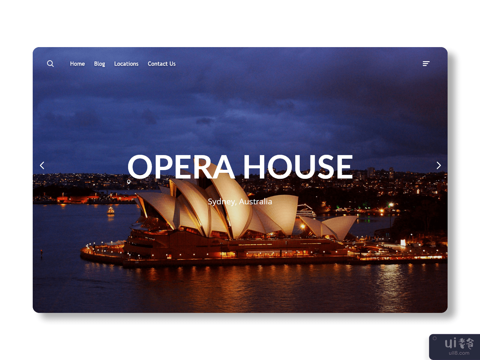 歌剧登陆页面(Opera Landing Page)插图