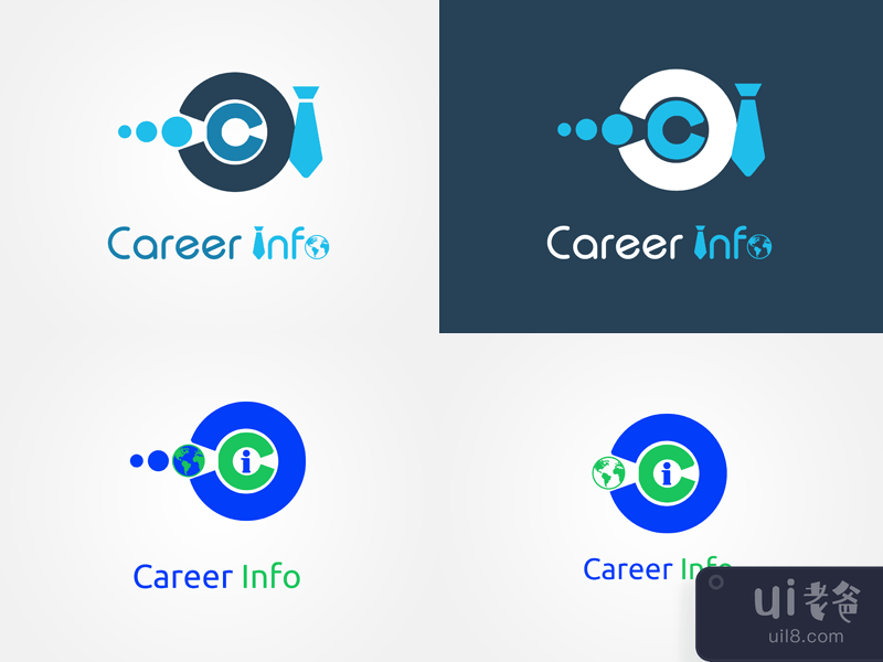Career Info Logo Concepts