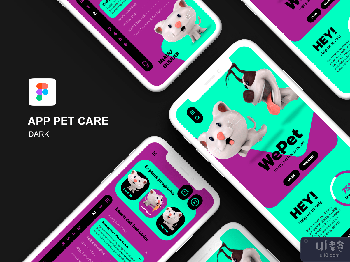 Pet Care iOS Mobile App
