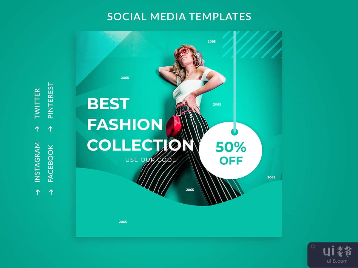 Best Fashion Collection Social Media Design Templates