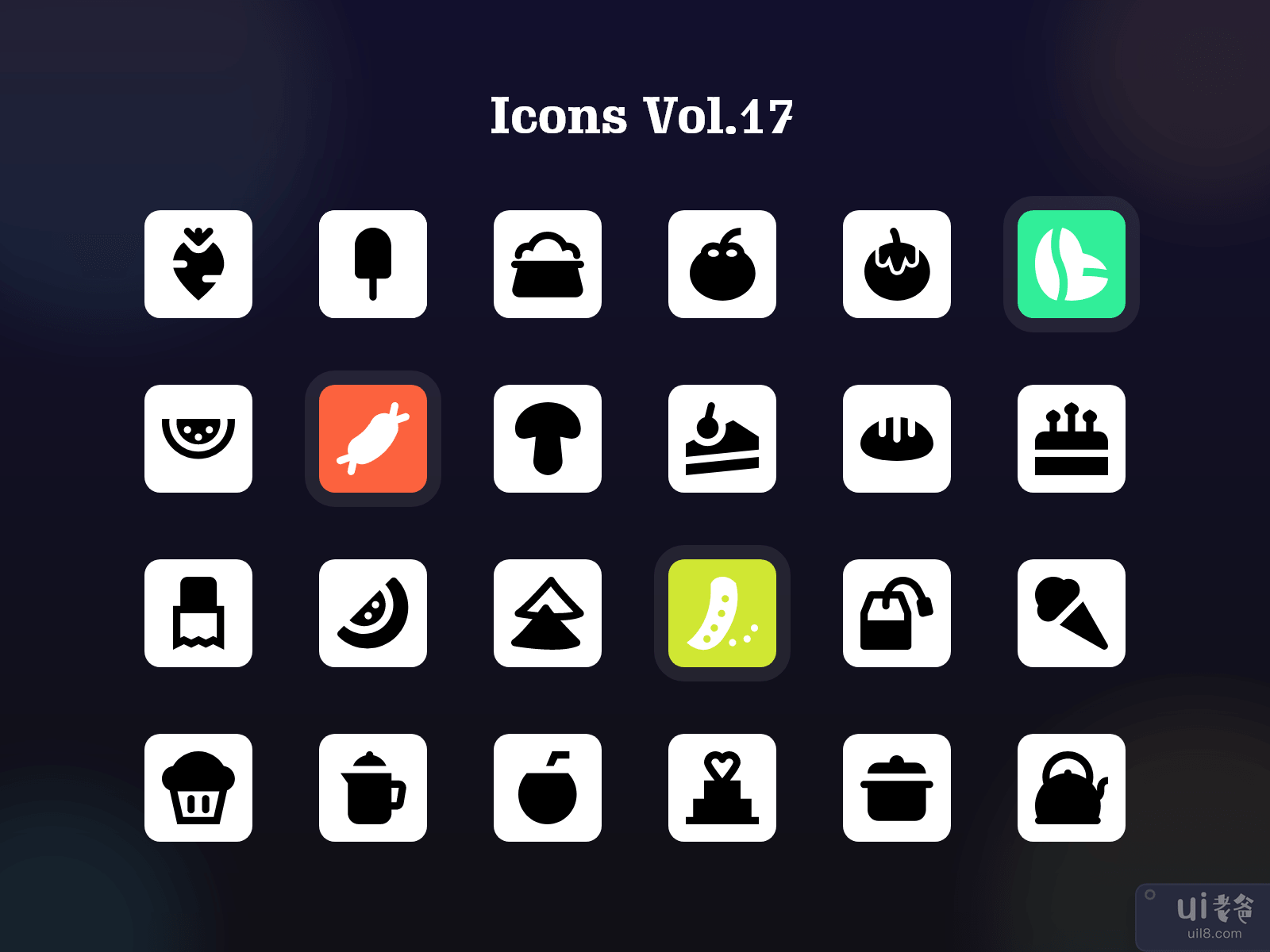 图标 Vol.17(Icons Vol.17)插图