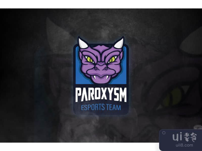 Esport Logo Paroxysm
