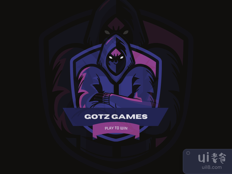 戈茨游戏 ||标识(Gotz Games || Logo)插图
