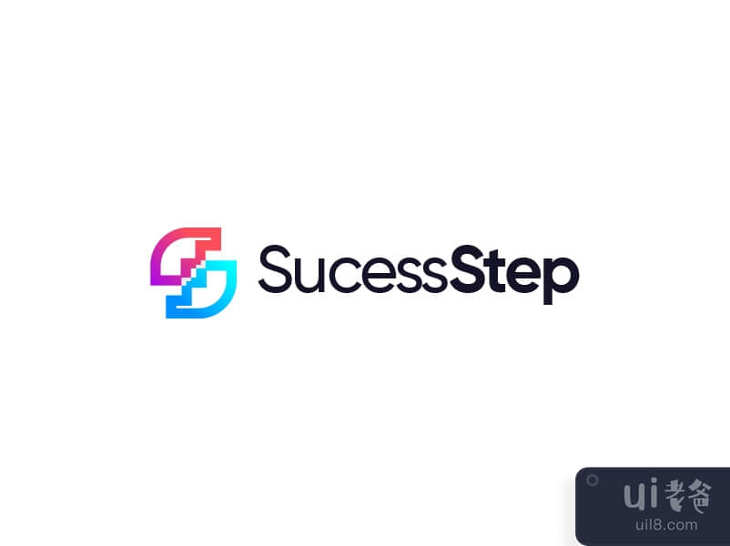 S标志标志-成功标志-成长标志-职业标志(S Logo Mark - Success Logo - Growth Logo - Career Logo)插图