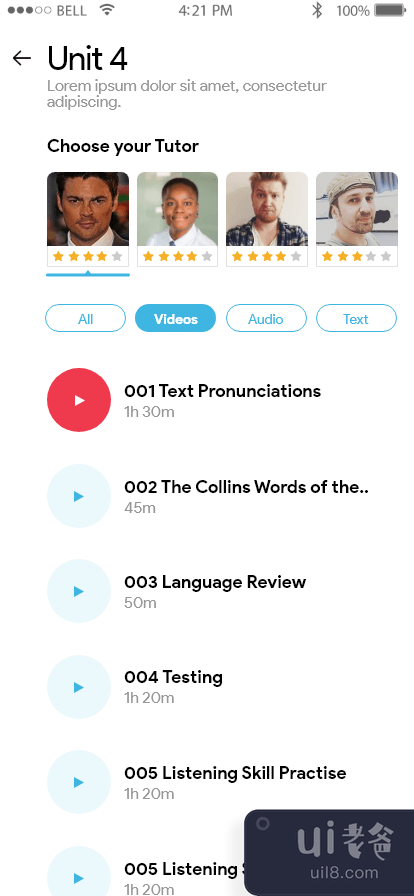 语言学习应用(Language Learning App)插图4
