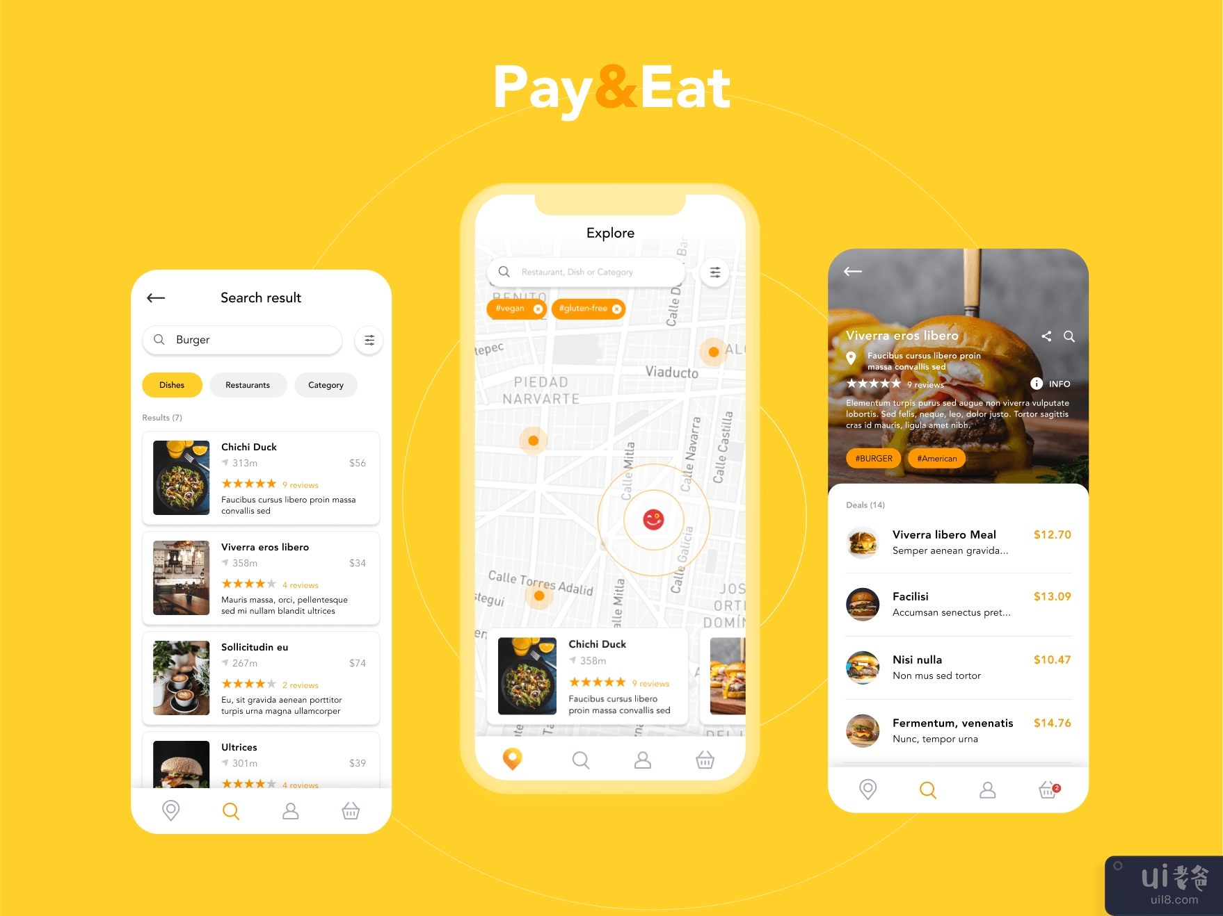 支付&吃饭(Pay&Eat)插图