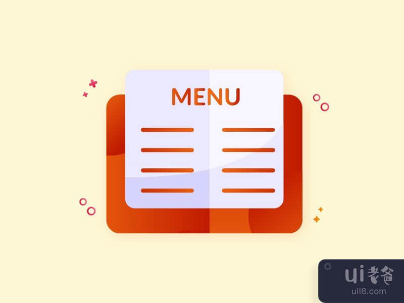 Menu Book Icon