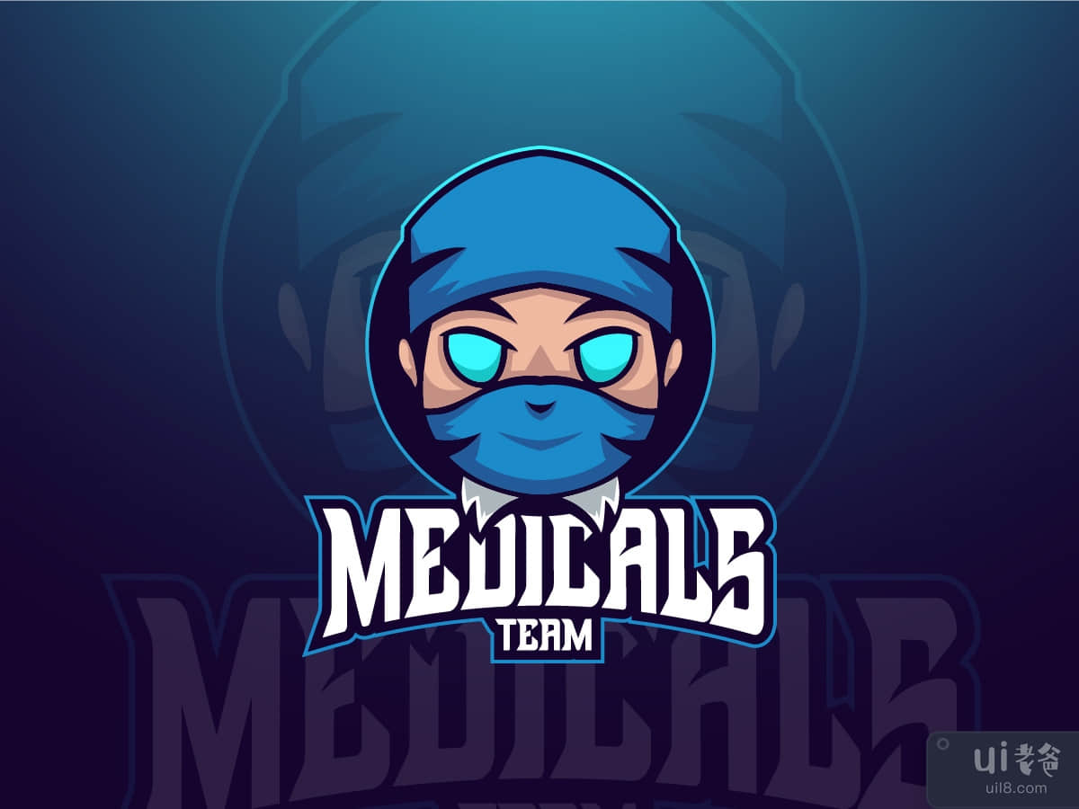 Medicals Team Mascot Logo