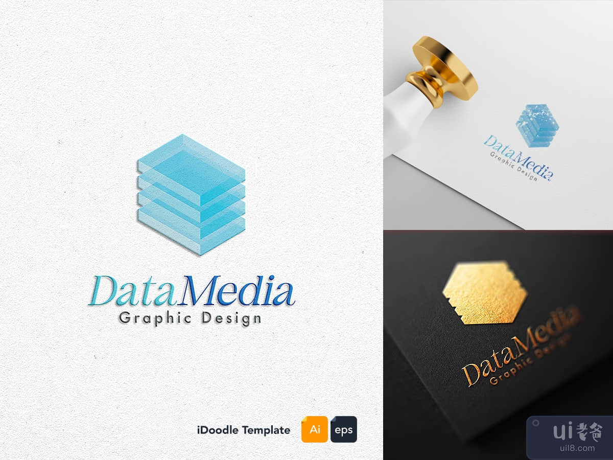 Data Media Logo
