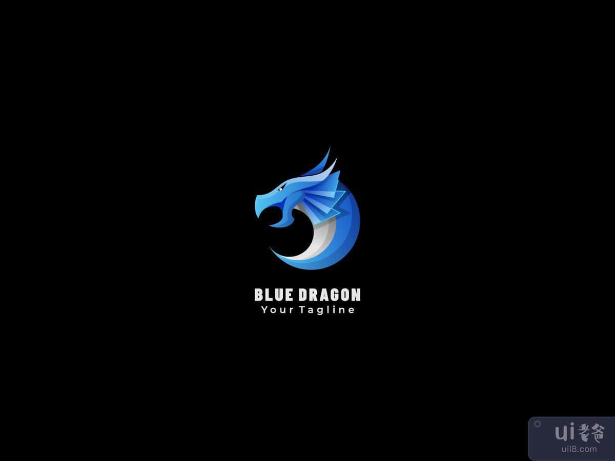 Dragon logo design 