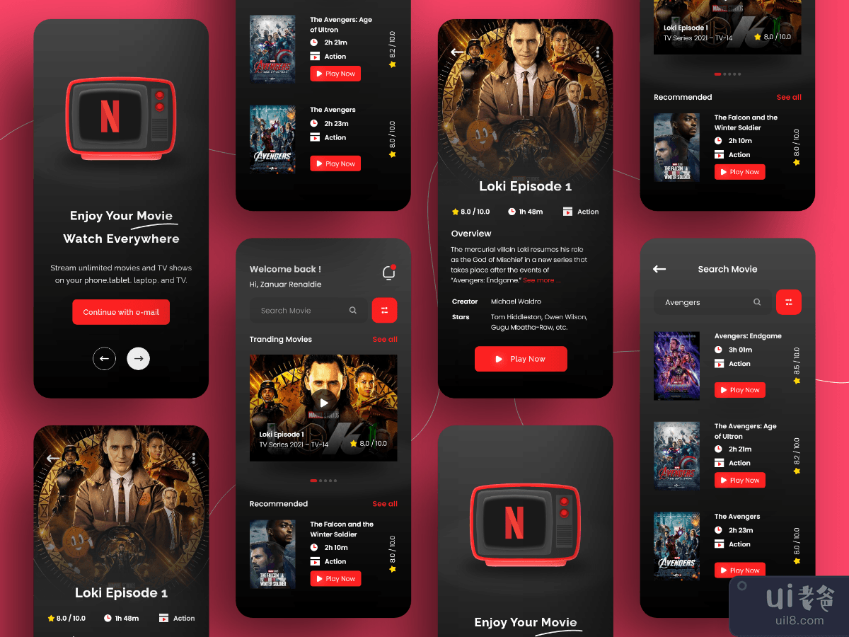 Netflix App
