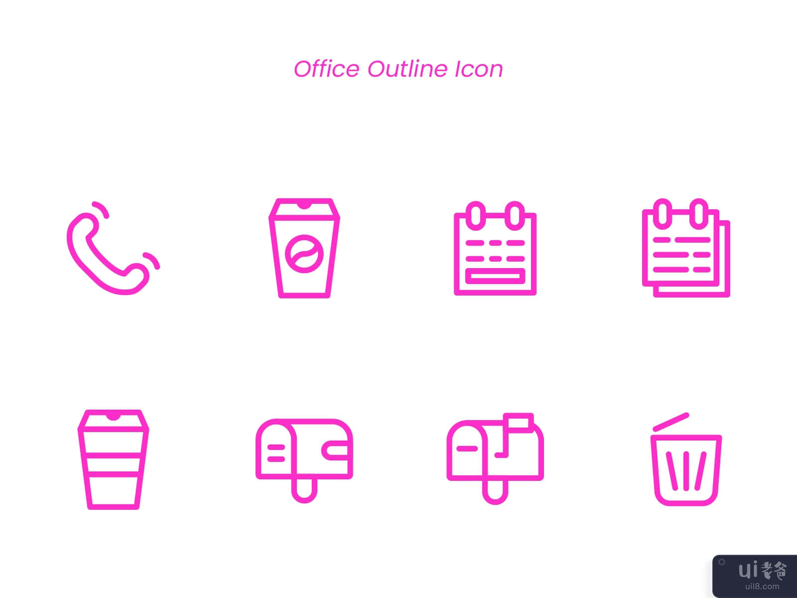 Office and File Icon