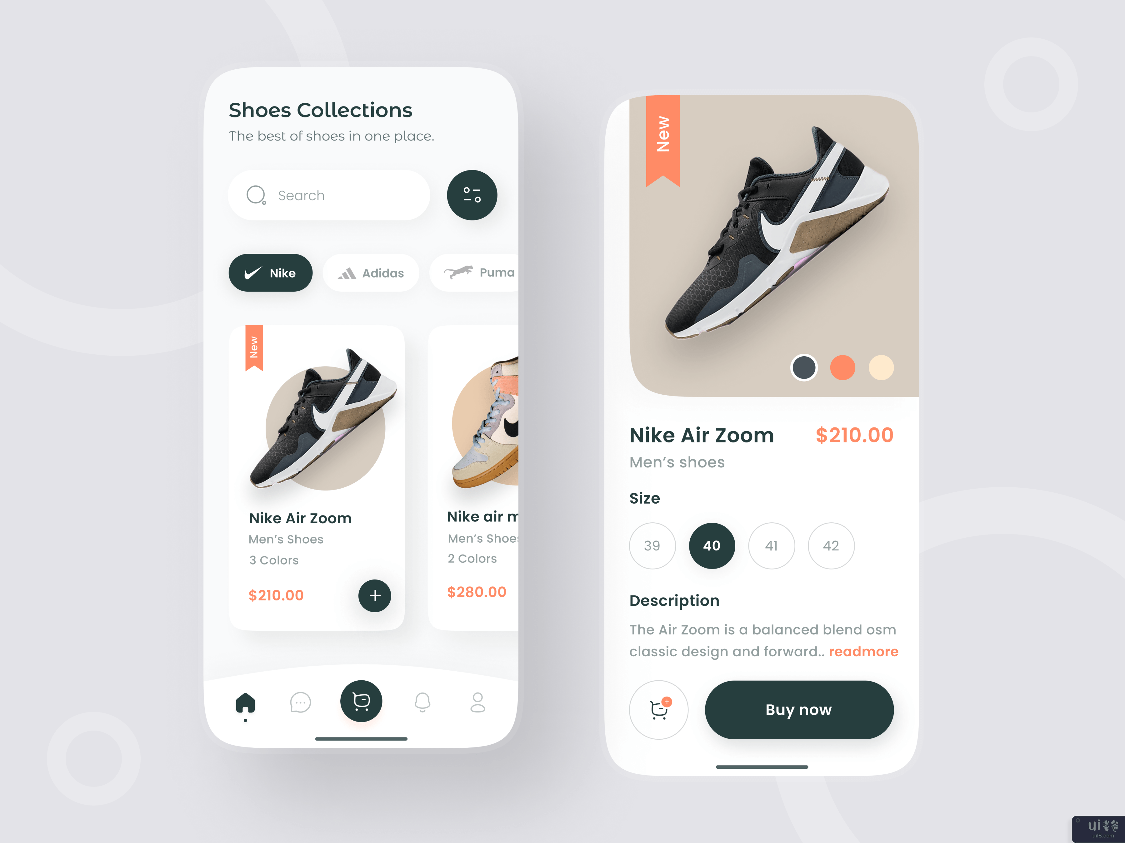 鞋类应用(Shoes App)插图1