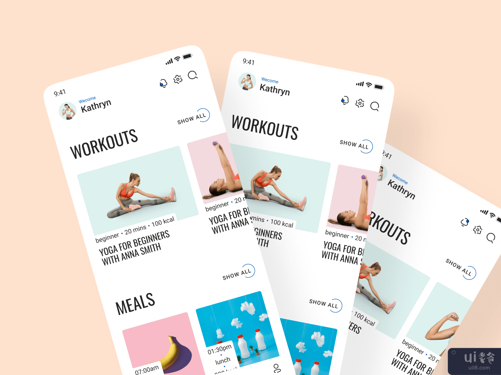 健身应用挑战(Fitness App Challenge)插图3