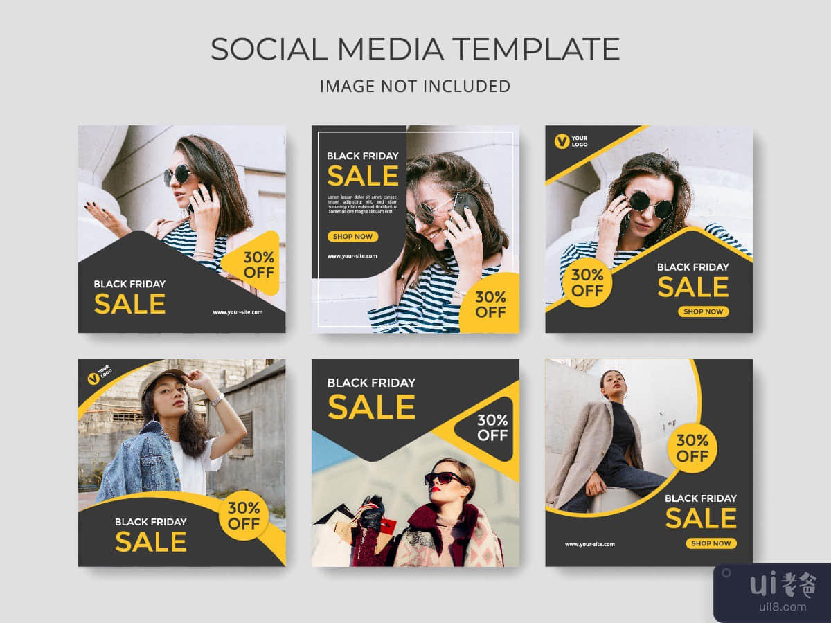 Social media template sale for ads. Instagram and facebook post.