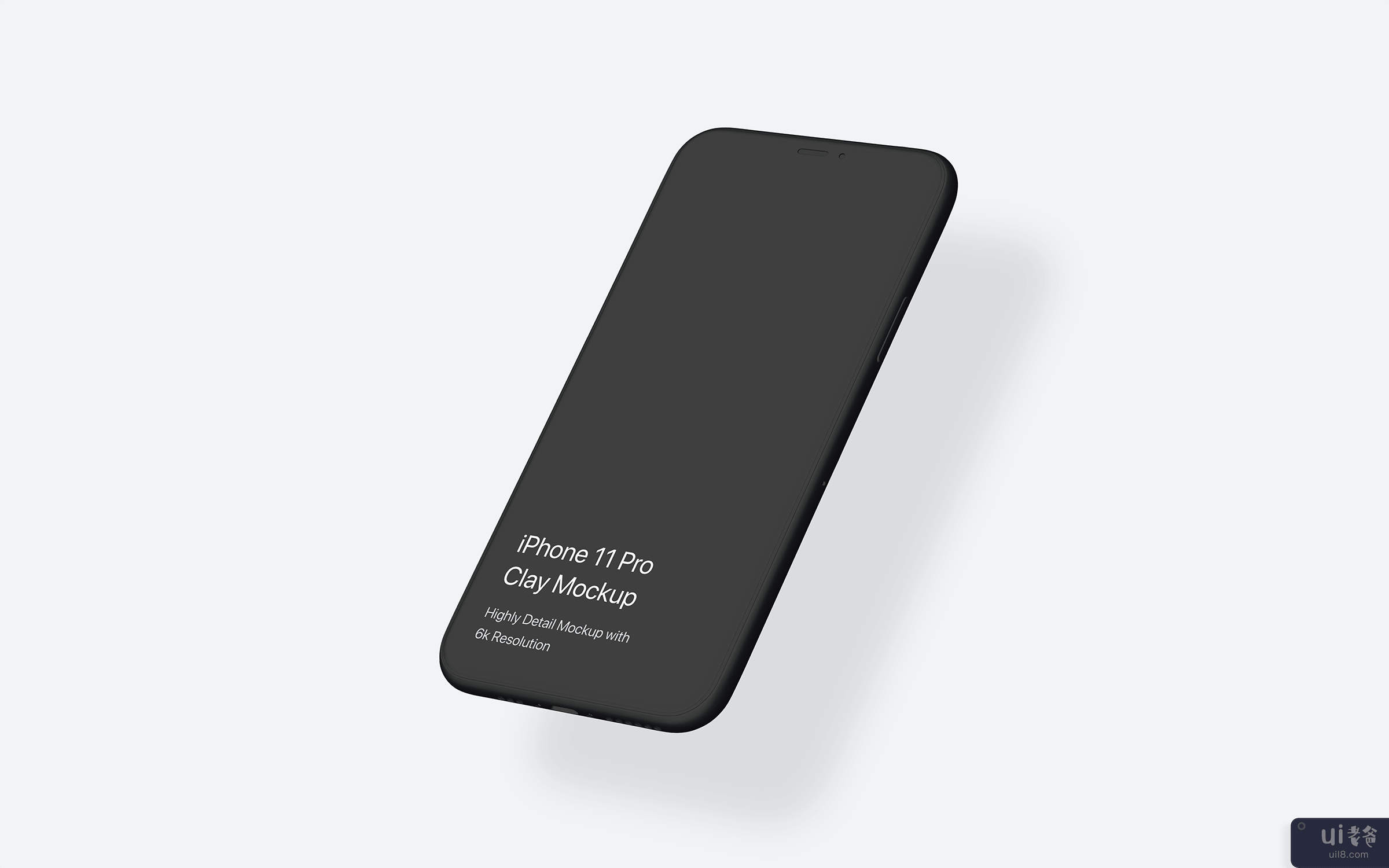 iPhone 11 Pro Mockup - Clay Mockup Pack(iPhone 11 Pro Mockup - Clay Mockup Pack)插图3