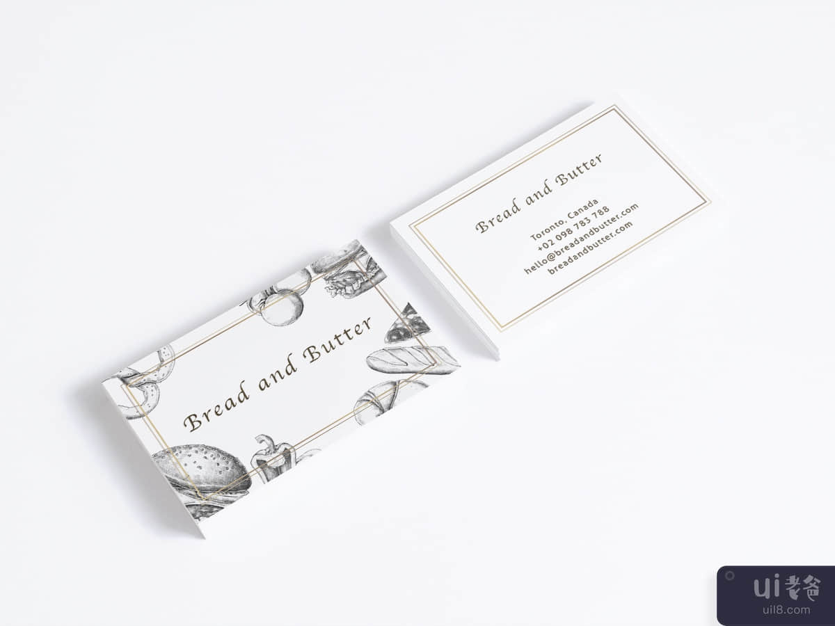 Modern Business Card Design