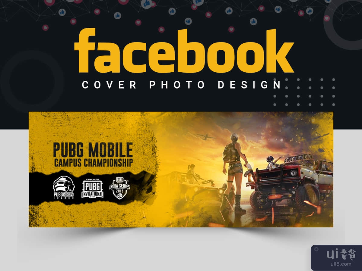 Gaming Facebook banner design