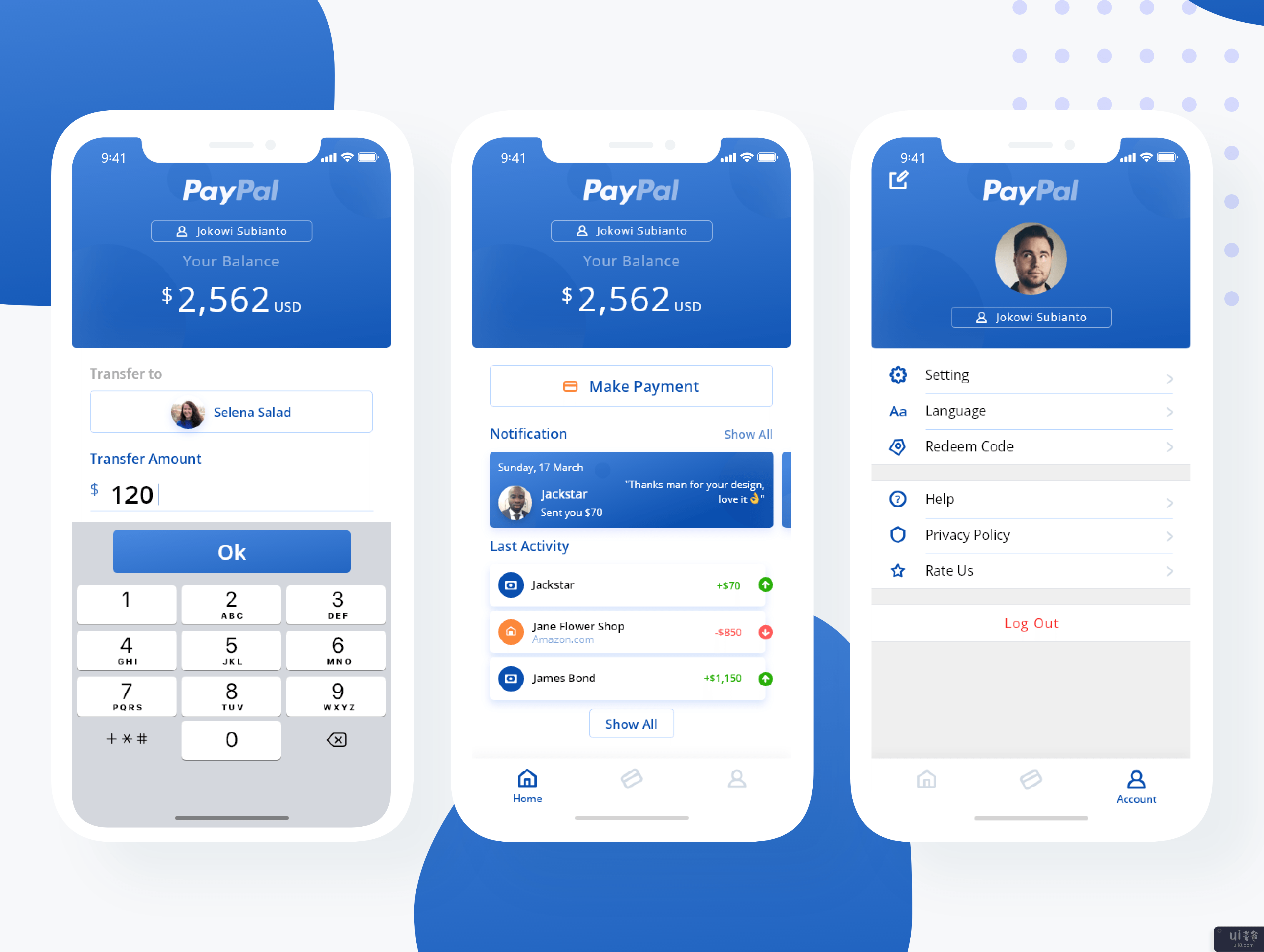 贝宝重新设计挑战(PayPal Redesign Challenge)插图