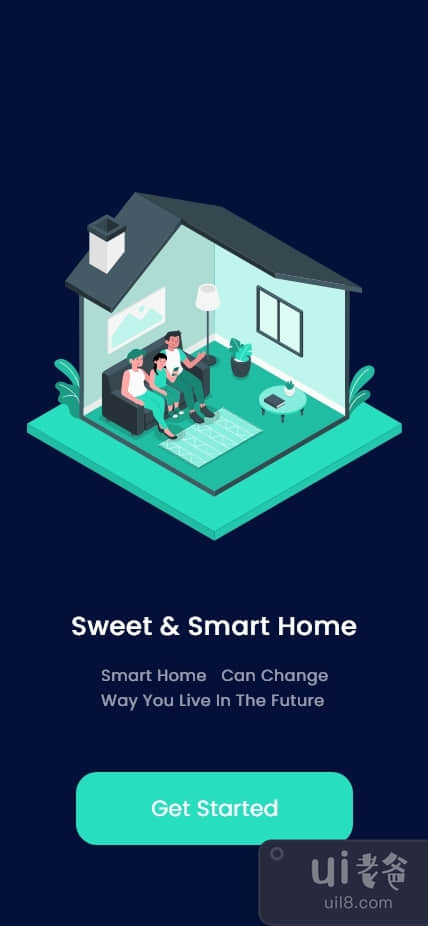 智能家居 UI 套件(Smart Home UI KIT)插图1