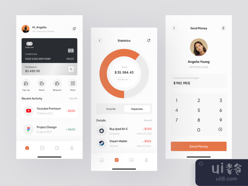 Fintech Mobile App