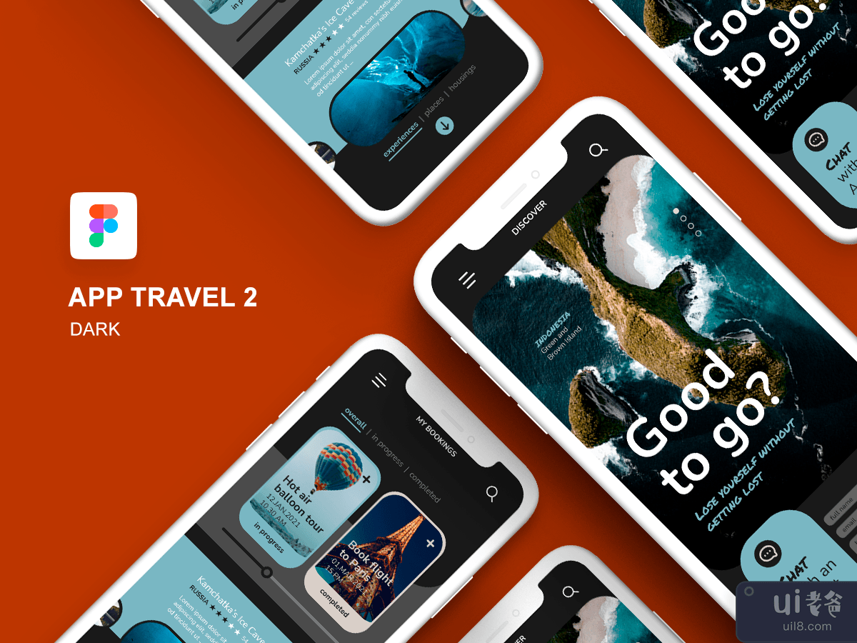 Travel iOS Mobile App