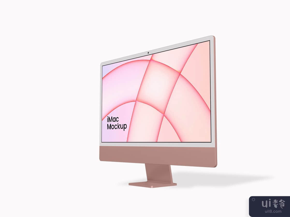[新] iMac 模型([NEW] iMac Mockup)插图2