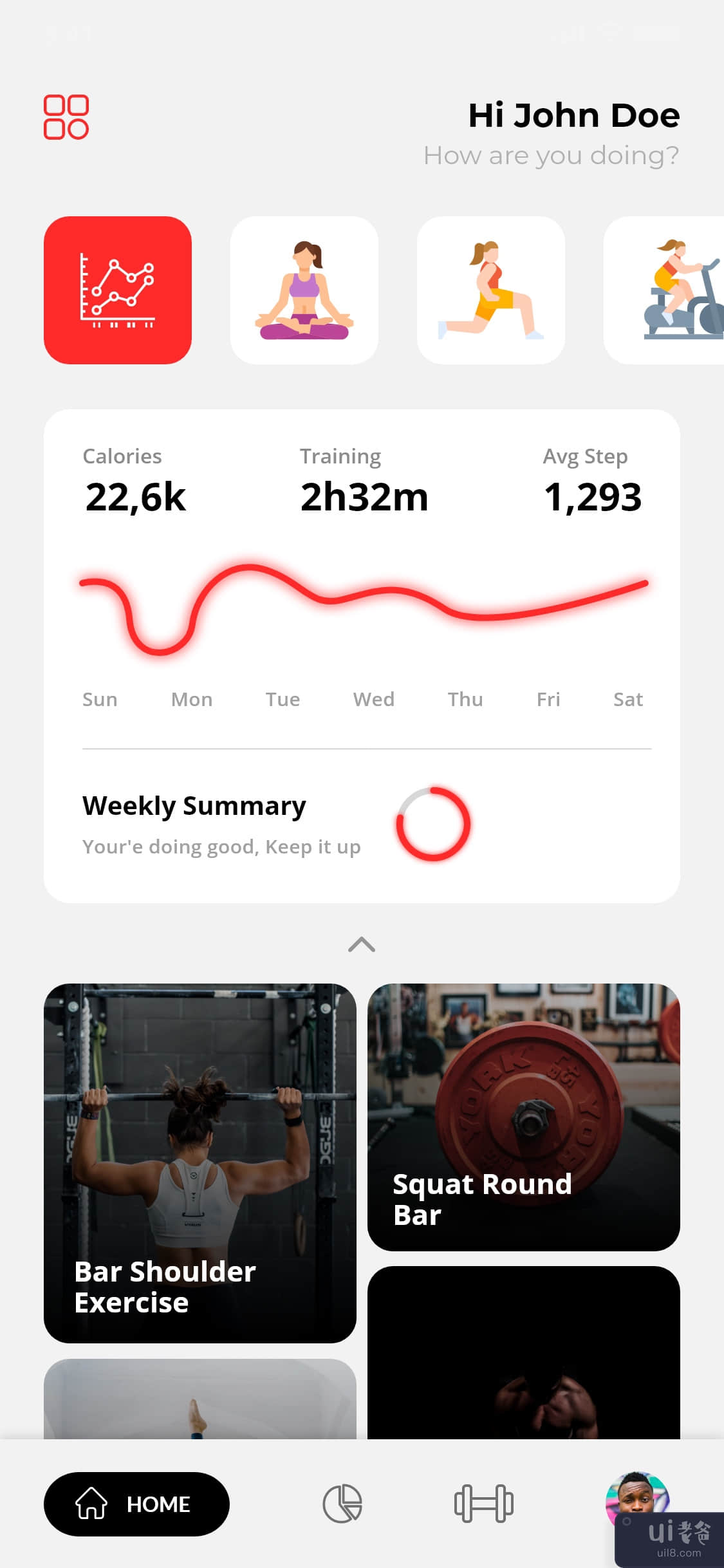 健身应用挑战(Fitness App Challenge)插图2
