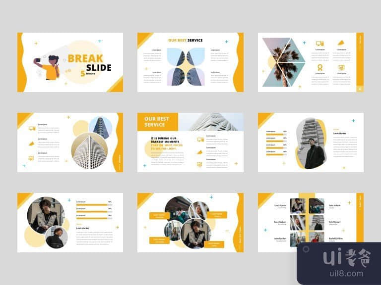 Pisang - PowerPoint演示模板(Pisang - Powerpoint Presentation Template)插图1