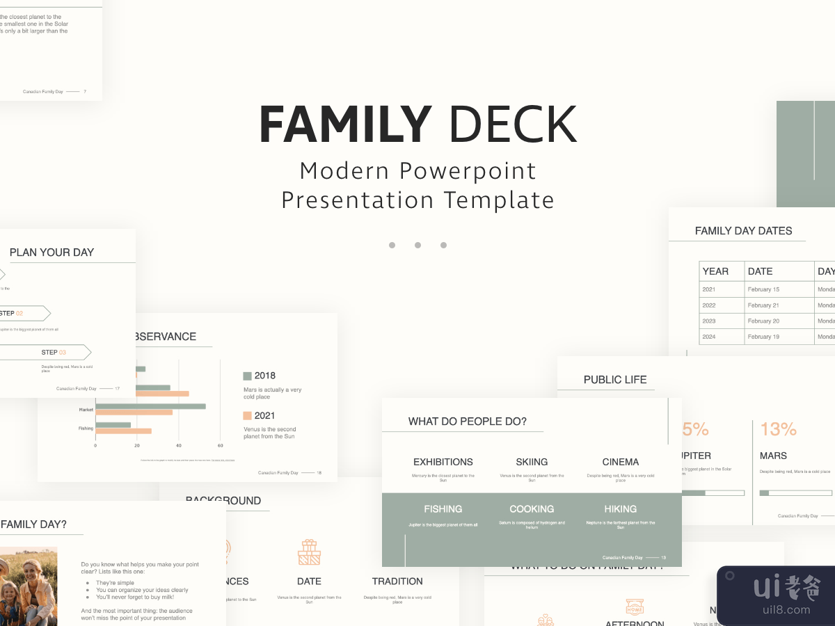 Family PowerPoint Presentation Template