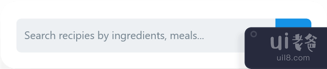 素食应用程序组件模板(Vegan App Components Template)插图1