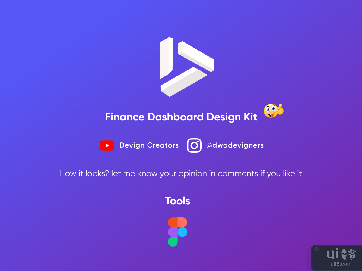 财务预算仪表板设计套件(Finance Budgeting Dashboard Design Kit)插图1