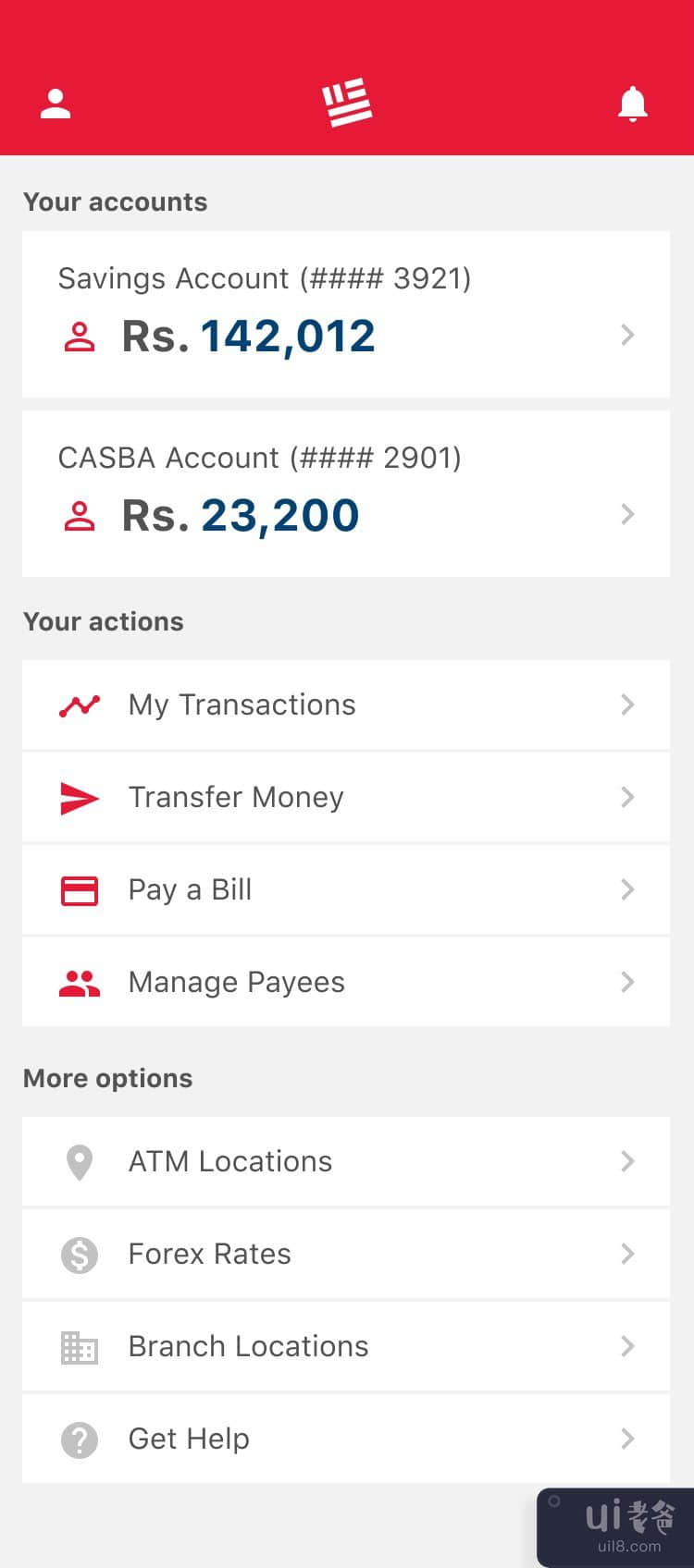 手机银行应用程序(Mobile Banking App)插图2