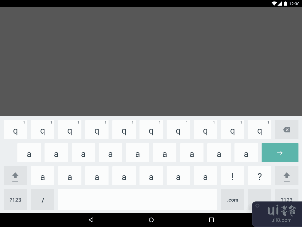 Android 平板电脑灯键盘(Android Tablet Light Keyboard)插图