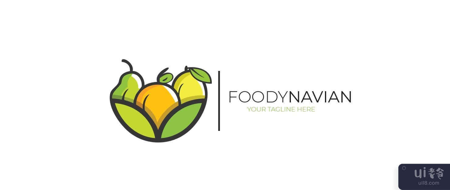 水果店标志(Fruit Shop Logo)插图3