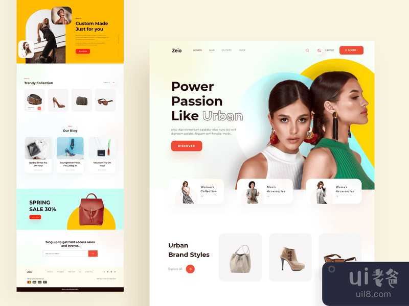 Zeio-Landing Pages Exploration